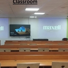 Symbiosis Institute of Operations Management Nashik (SIOM) Classroom