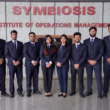 Symbiosis Institute of Operations Management Nashik (SIOM) Students