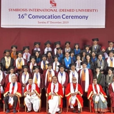 Symbiosis Centre for Information Technology Pune (SCIT) Convocation