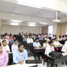 Symbiosis Centre for Information Technology Pune (SCIT) Classroom