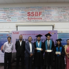 Symbiosis School of Banking and Finance Pune (SSBF) Convocation