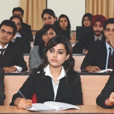 Amity Business School Gurugram Classroom