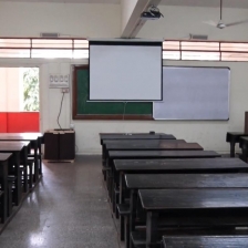 Neville Wadia Institute of Management Studies & Research (NWIMSR) Classroom