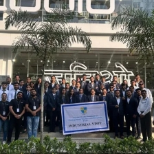 Neville Wadia Institute of Management Studies & Research (NWIMSR) Industry Visit