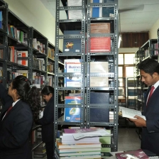 Neville Wadia Institute of Management Studies & Research (NWIMSR) Library