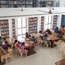 Department of Management Studies, Mepco Schlenk Engineering College Classroom