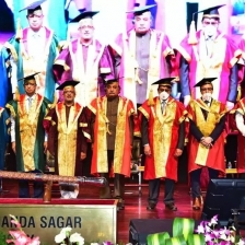 School of Commerce & Management, Dayananda Sagar University (DSU) Convocation