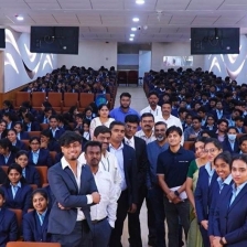 SRM Easwari Engineering College Auditorium