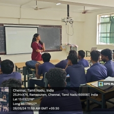 SRM Easwari Engineering College Classroom