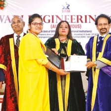 SRM Easwari Engineering College Convocation