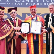 Amity Business School Lucknow Convocation