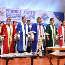 Francis Xavier Department Of Management Studies (FXDoMS) Tirunveli Convocation