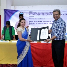 Central Institute of Business Management, Research and Development (CIBMRD) Convocation