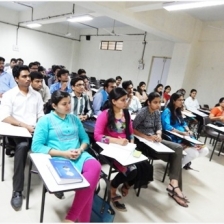 Sinhgad Business School Classroom