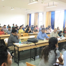 Symbiosis Institute of Digital & Telecom Management Pune (SIDTM) Classroom