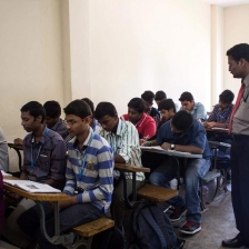 Dayananda Sagar College of Engineering (DSCE) Classroom