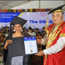 Dayananda Sagar College of Engineering (DSCE) Convocation