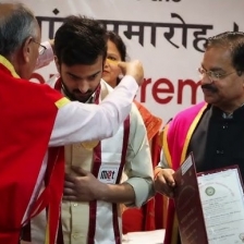 MIET Business School Meerut Convocation