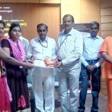 VLB Janakiammal College of Arts and Science Event