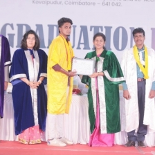 VLB Janakiammal College of Arts and Science Convocation