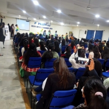 Prestige Institute of Management & Research (PIMR), Dewas Auditorium