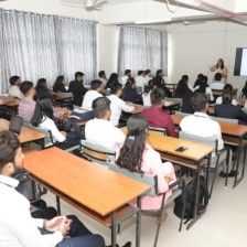 Prestige Institute of Management & Research (PIMR), Dewas Classroom