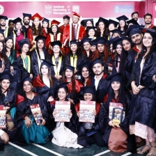 Institute of Marketing and Management (IMM) Convocation