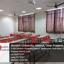 Shobhit University Classroom