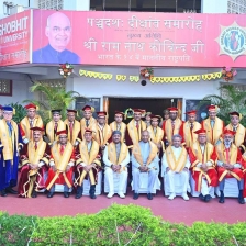 Shobhit University Convocation