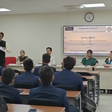 J S Kothari Business School (JSKBS) Classroom