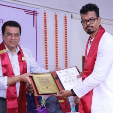 J S Kothari Business School (JSKBS) Convocation