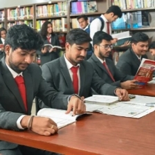 Pune Busines School Library
