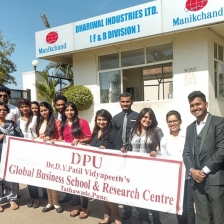 Dr D Y Patil Vidyapeeth (GBSRC) Industrial Visit