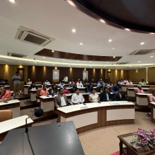 Dr D Y Patil Vidyapeeth (GBSRC) Auditorium