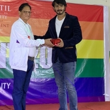 D Y Patil University (School of Management) Event