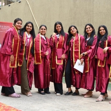 D Y Patil University (School of Management) Convocation