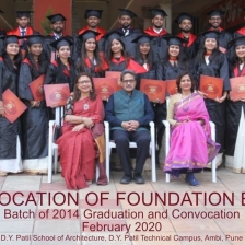D Y Patil University Mumbai (Vijay Patil School of Management) Convocation