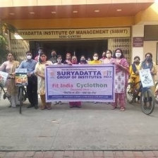 Suryadatta Institute of Business Management and Technology (SIBMT) Studetns