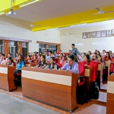 Balaji Institute of International Business (BIIB) Classroom