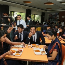 Balaji Institute of International Business (BIIB) Cafeteria
