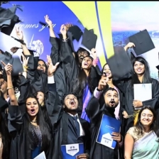 Krupanidhi College of Management (KCM) Convocation