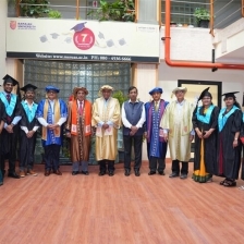M S Ramaiah University of Applied Sciences (MSRUAS) Convocation