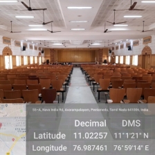 Sri Ramakrishna College of Arts & Science (SRCAS) Auditorium
