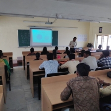 Sri Ramakrishna College of Arts & Science (SRCAS) Classroom
