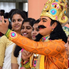 Sri Ramakrishna College of Arts & Science (SRCAS) Fest