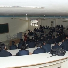 S K Patel Institute of Management and Computer Studies (MBA) Classroom