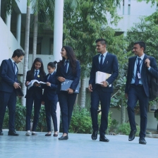 S K Patel Institute of Management and Computer Studies (MBA) Students