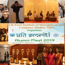 S K Patel Institute of Management and Computer Studies (MBA) Event