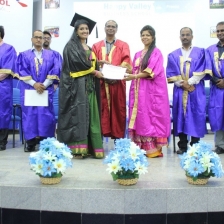 Happy Valley Business School Convocation