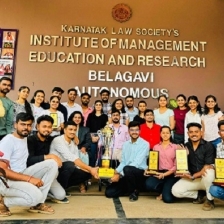 Karnataka Law Society’s Institute of Management Education & Research (KLS IMER) Event